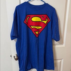 DC Comics Blue Superman Tee